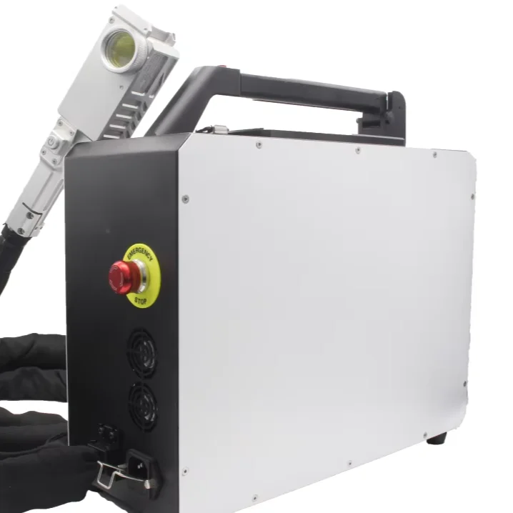 

Высокомощный, высокоэффективный, высококачественный портативный импульсный лазерный очиститель 50 Вт, 100 Вт, 200 Вт для удаления ржавчины/краски с акрила и металла