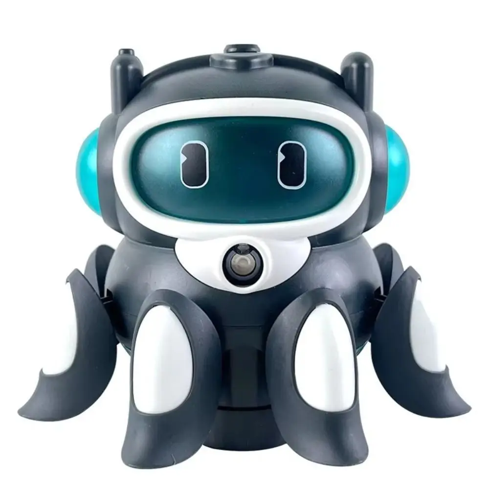 Color Light Universal Octopus Automatic Obstacle Avoidance Swing Motion Music Octopus Electric Machinery Cool Lighting