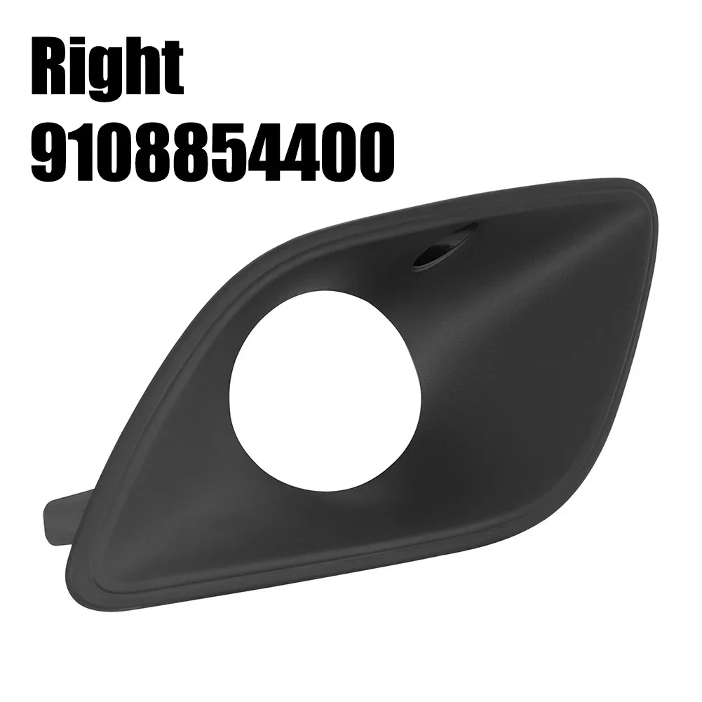 Easy Installation Fog Light Cover 33x13.6 Cm Front Bumper Fog Light Cover High Reliability Stable Characteristics