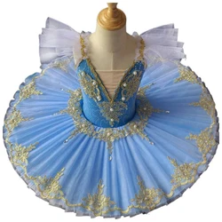 Professional Ballet Costume Classic Ballerina Ballet Tutu Child Kid Adult Princess Dress Dance Ballet Pancake Tutu Girls Women