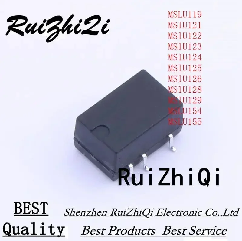 10PCS/LOT MSLU119 MSLU121 MSLU122 MSLU123 MSLU124 MSLU125 MSLU126 MSLU128 MSLU129 MSLU154 MSLU155