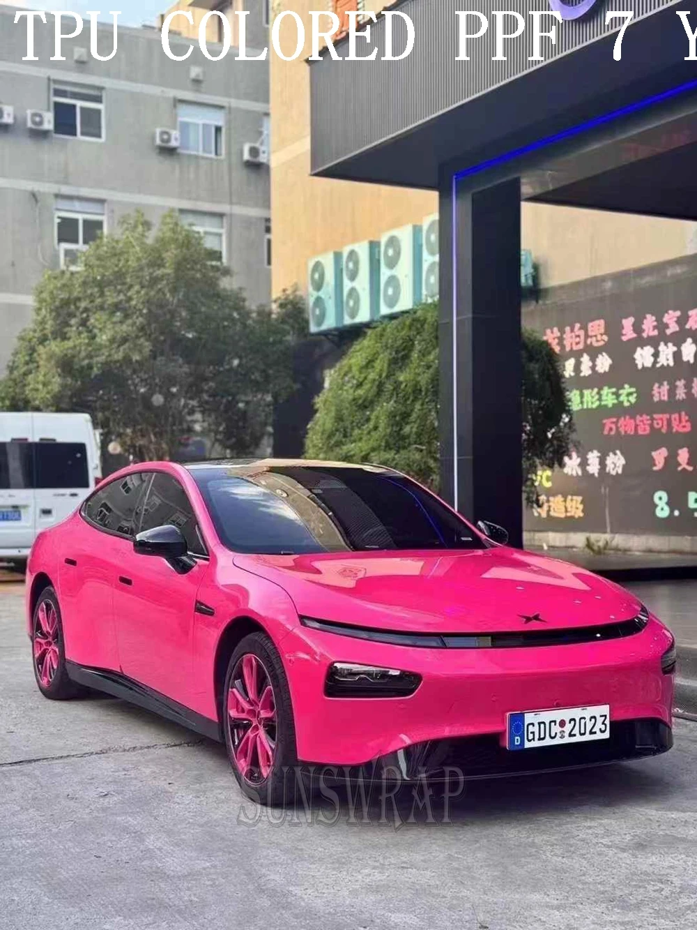 

Viral Crystal Beetroot Purple 15 Meters Roll TPU Color PPF - Self-Healing Gloss Vinyl Wrap for Supercar, Luxury SUV & Yacht