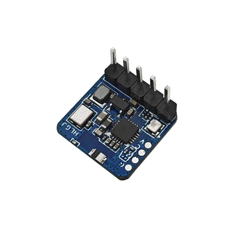 New Mini 24G Radar Module HLK-LD2416 Built-in Antenna Human Presence Detection Motion & Static 14x14mm for Smart Home image 2