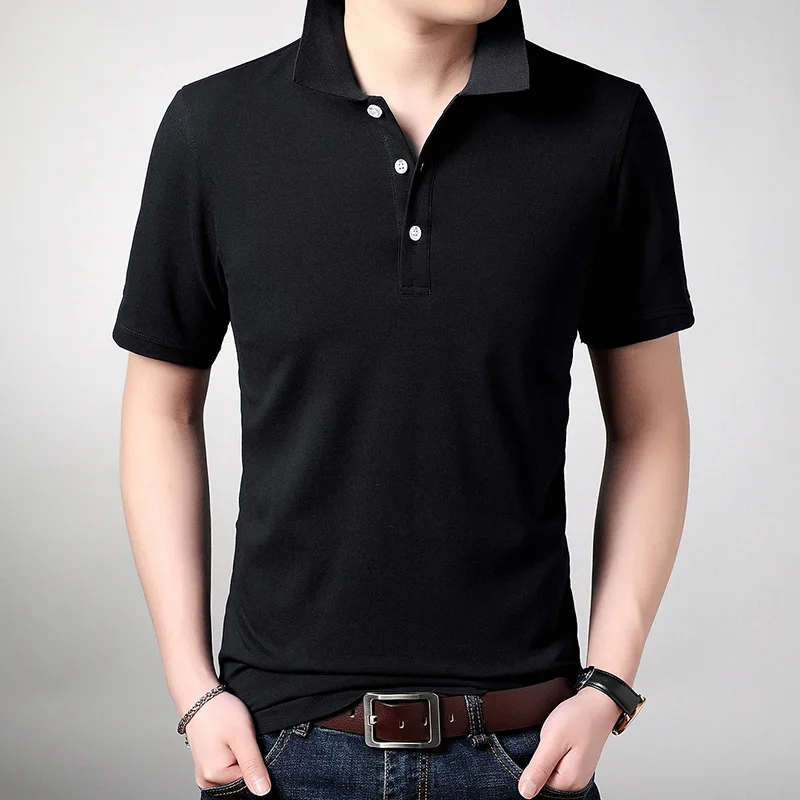 2022 Summer Mens Short Sleeve Polo Tshirts Fashion High Quality Shirts For Mens T-Shirts