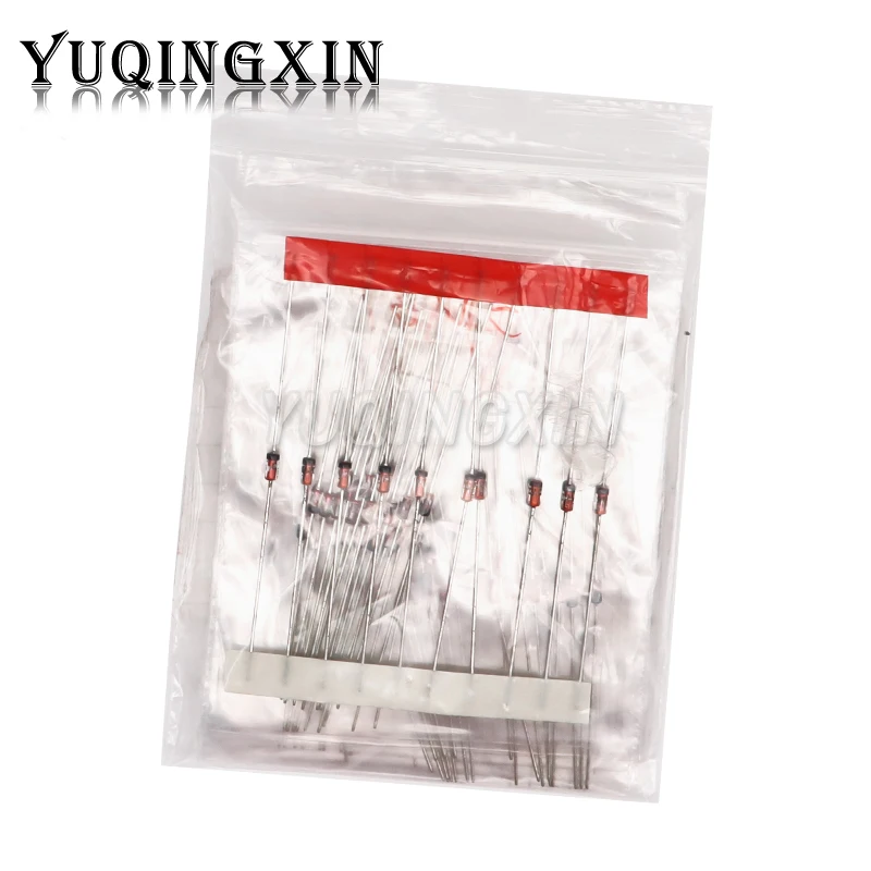 140pcs 1/2W Zener Diode Assorted Kit 0.5W 14Values Each 10pcs 2.4V-8.2V DIY Sample Set New