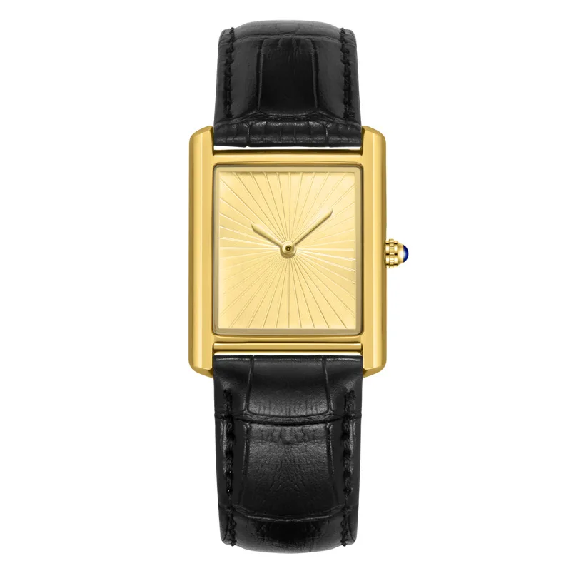 Men's Casual Waterproof Quartz Watch with Simple Design