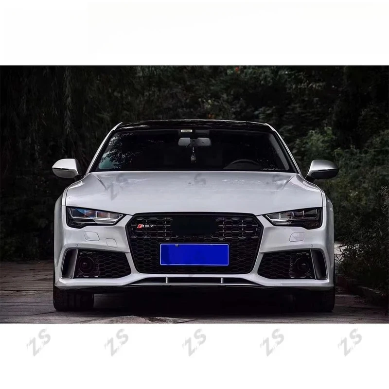 Suitable Body Kit A7, Tuning Parts, Front Bumper with Grille A7 S7 2012 2013 2014 2015, Change to 2016 Style