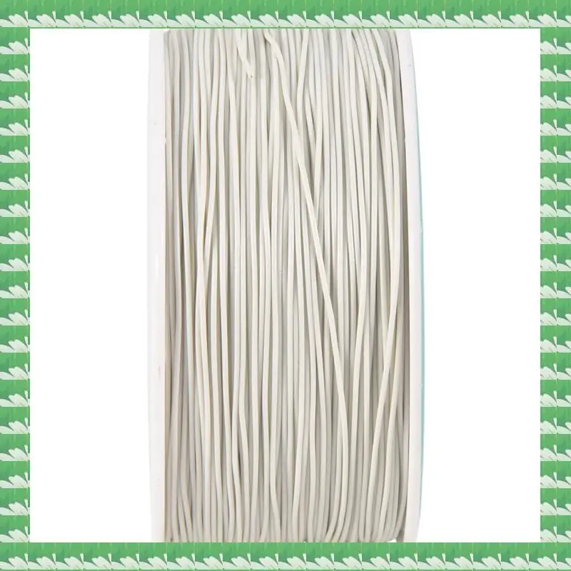 ONCE 305M White PVC Coated Tin Plated Copper Wire Wire-Wrapping 30AWG Cable Roll