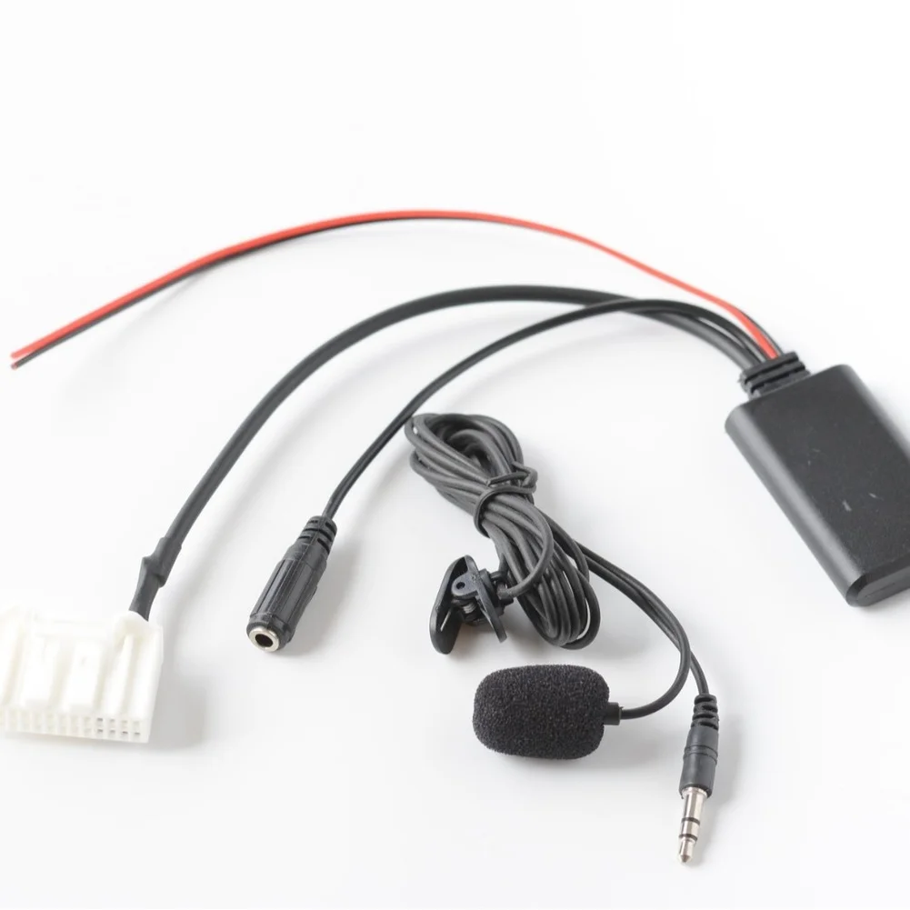 

Аудиоадаптер AUX для автомобильного радио, поддержка входа AUX, простая настройка, гибкие возможности воспроизведения, аудиоадаптер AUX для Toyota