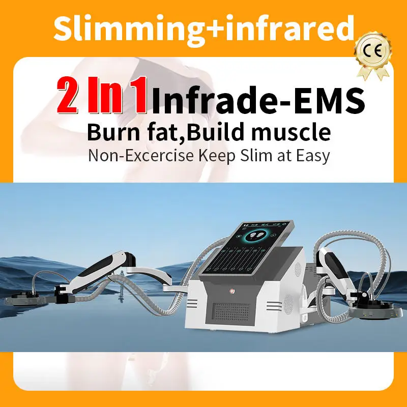 Desktop Latest Magnetic Therapy Machine with infrared Magnetic Therapy Physical Body slimming machine