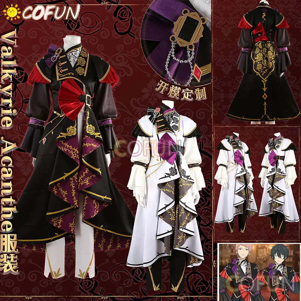 Game New Ensemble Stars Kagehira Mika Valkyrie Cosplay Acanthe Itsuki Shu Cosplay costume Outfit Halloween Activity Party