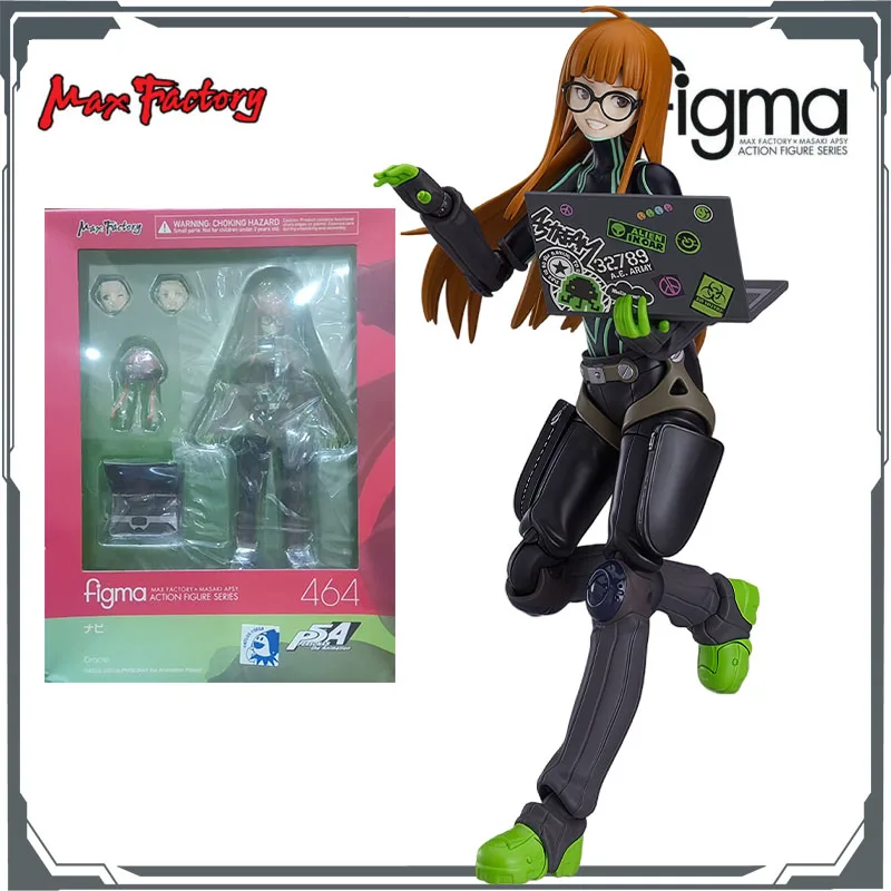 Max Factory Originale Figma Sakura Futaba Navi Anime Action Figures Giocattoli per Ragazzi Regalo Di Natale Modello Da Collezione Ornamenti