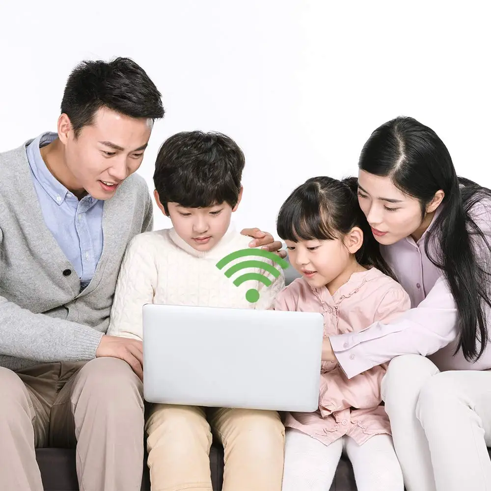 300Mbps Wireless USB Adapter Bongle Nano Ultra Design Network Card LAN Adapter for Windows Linux Mac OS