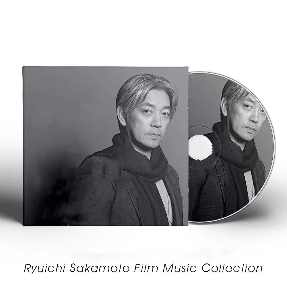 Ryuachi Sakamoto-caja de música clásica, disco compacto, Walkman, accesorio de colección, CD, Greatest Hits, película, OST, Cosplay