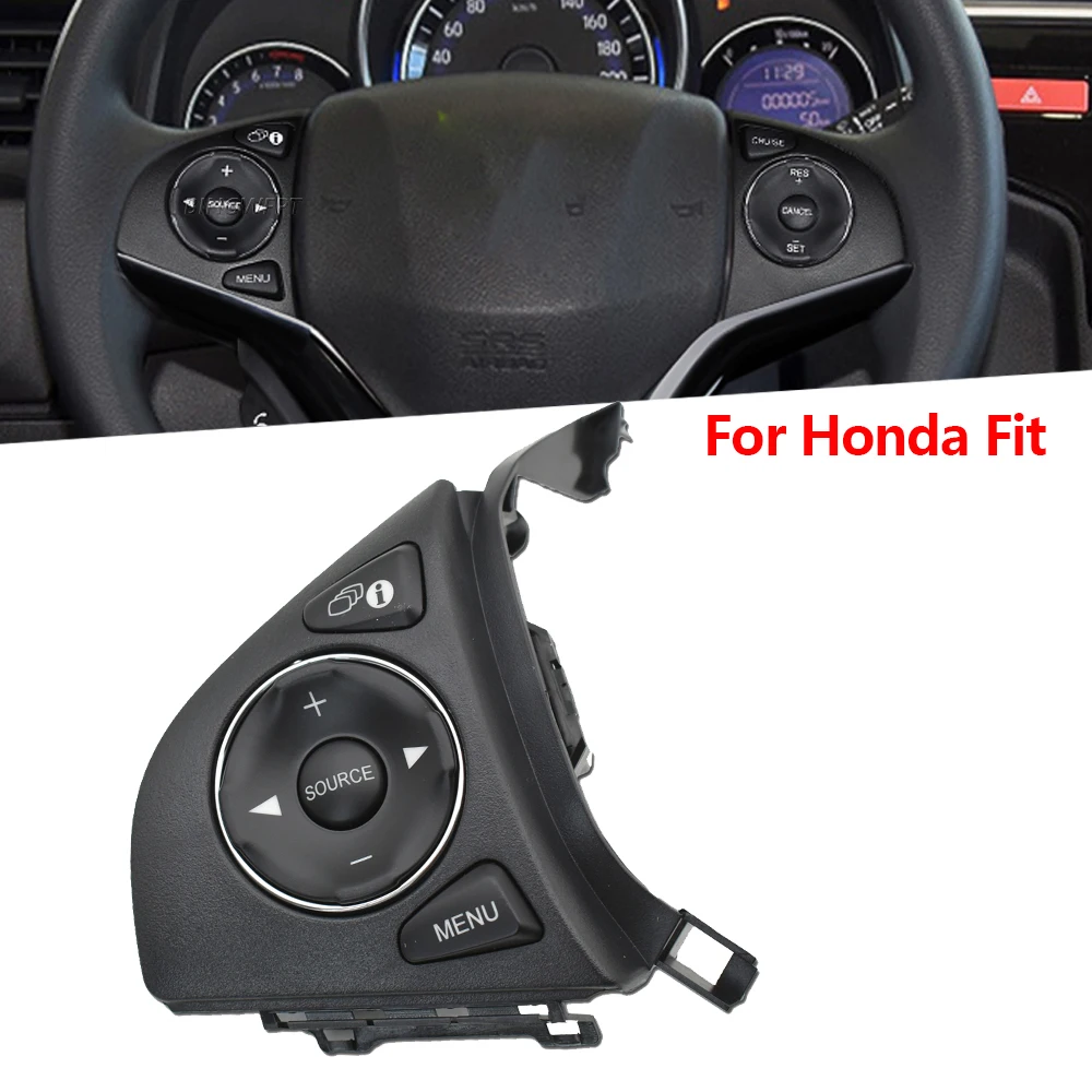 Premier Quality Steering Wheel Switches Buttons For Honda CITY XRV HRV Fit 2015-2018 Audio Radio Remote Cruise Control Button