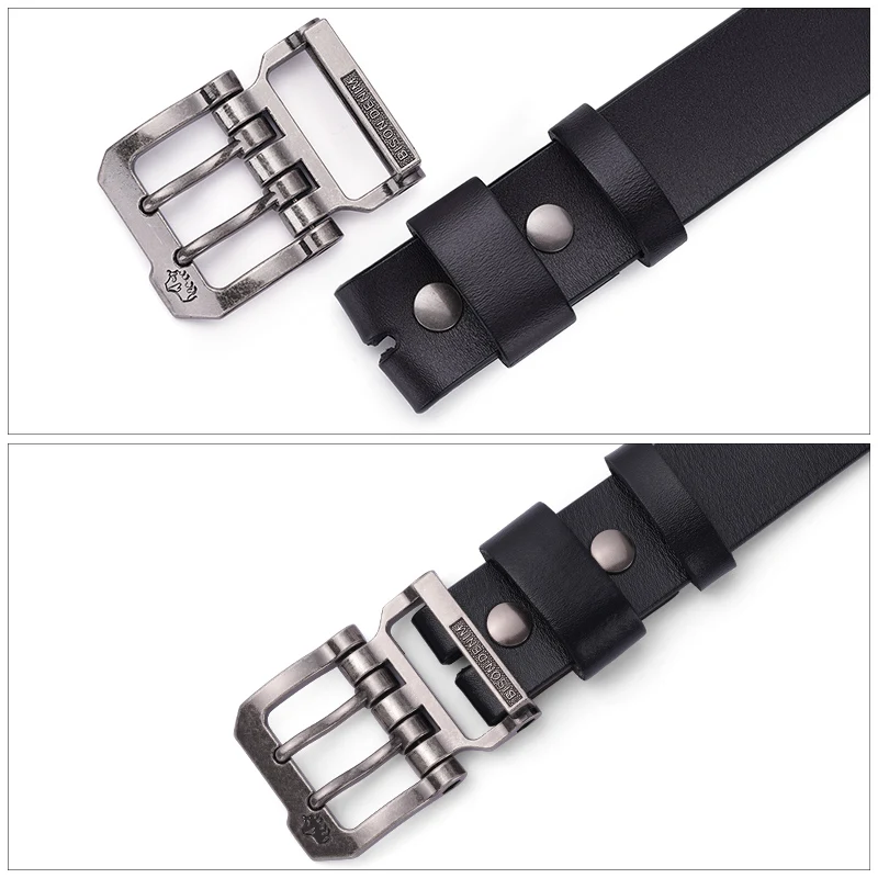 Men Belt Male High Quality Leather Belt Men Male Genuine Leather Strap Luxury Pin Buckle Fancy Vintage Jeans Free Shipping