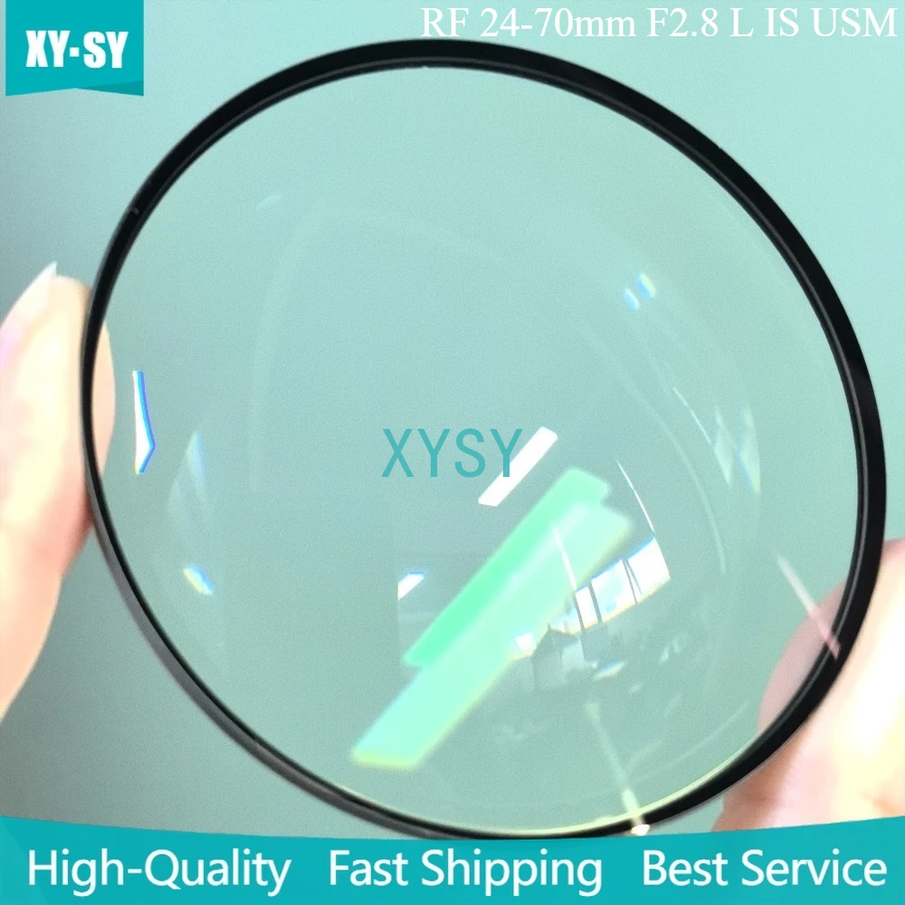 

New RF 24-70 mm f/2.8 Front Lens Glass For Canon RF 24-70mm F2.8 L IS USM Repair Replacement Accessories
