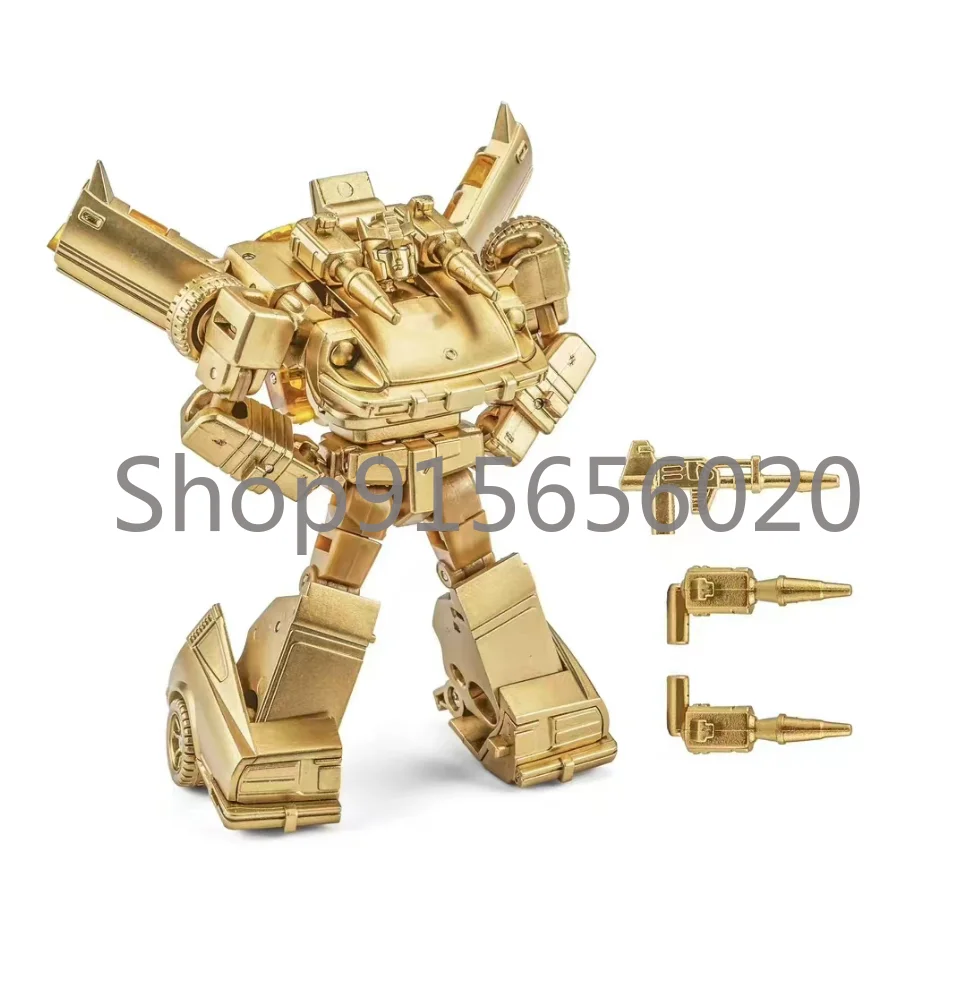 

Newage H3G Prowl Livery Na H-03G H03G Golden Color Version Small Size Mini In Stock