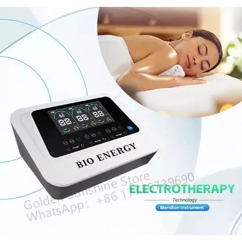 2026 Bioenergy Massage Machine Physiotherapy Instrument Meridian Therapy Body Massager with DDS Technology 2025 Bioelectric