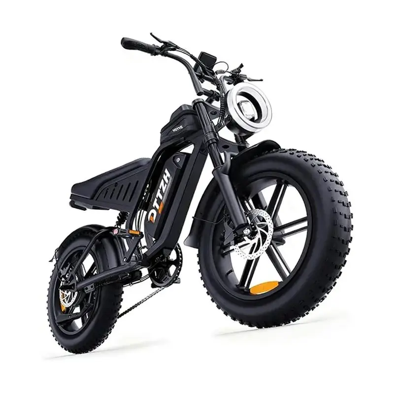 AliExpress NONE 4000W motor F6S off-road electric bicycle is suitable for adults to use The single-person configuration is for mountain biking