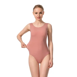 Ballet Tank Leotards for Women Dance Ballet Adult Gymnastics Clothes Tank Top Sleeveless Dancewear