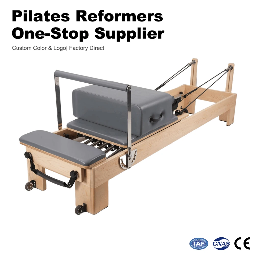 Solid Wood Pilates Equipment Collection One-stop Project Solution