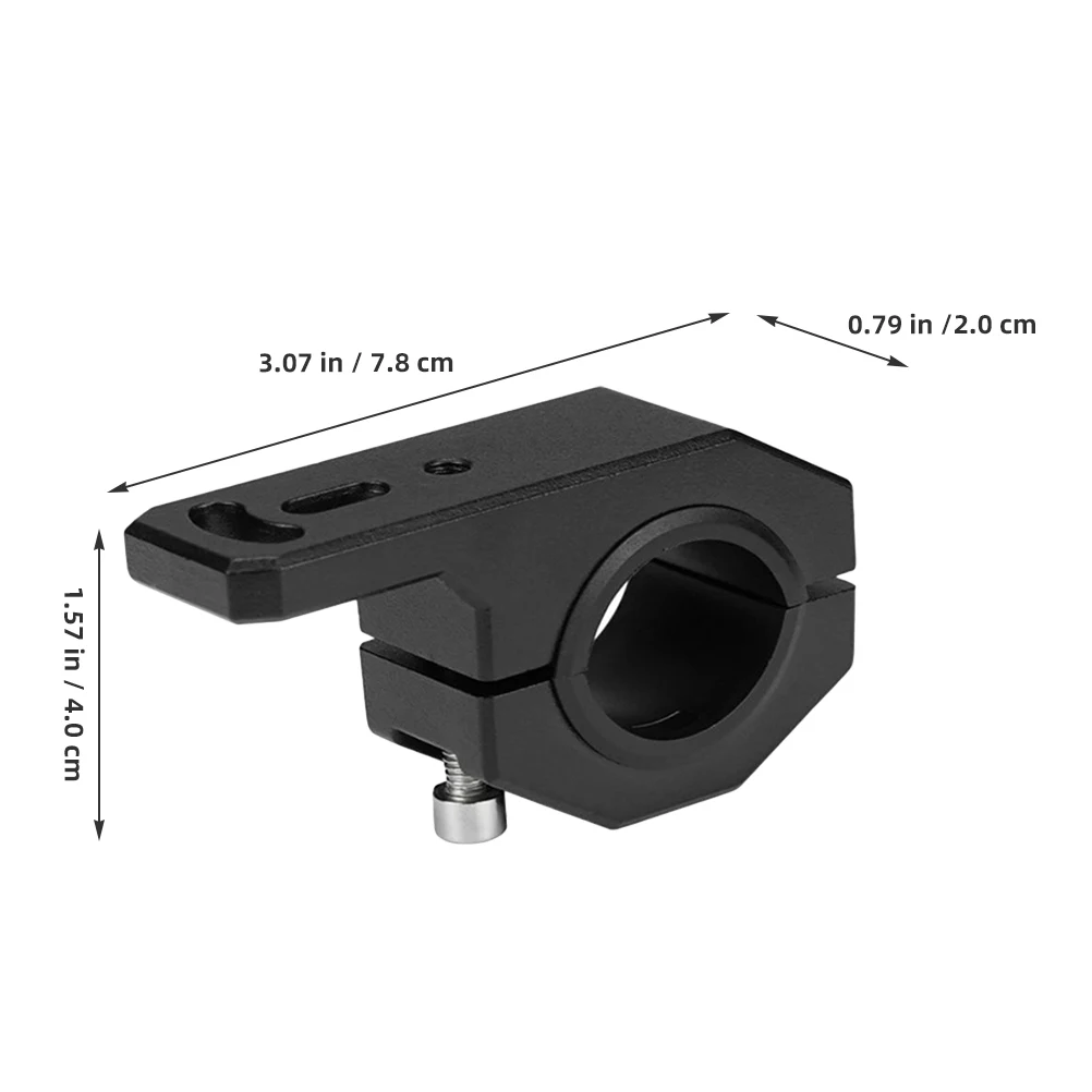 

Motorcycle Spotlight Bracket Headlight Mounting Driving Brackets Bumper Extension