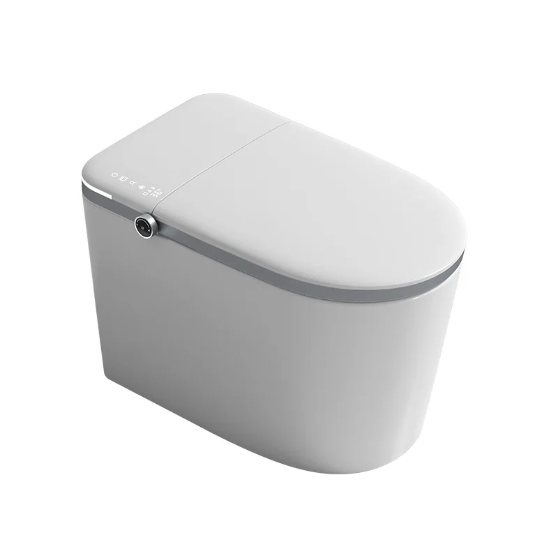 Household Fully Automatic Integrated Instant Smart Toilet  Built-in Bubble  Temperature Sensing Siphon Type