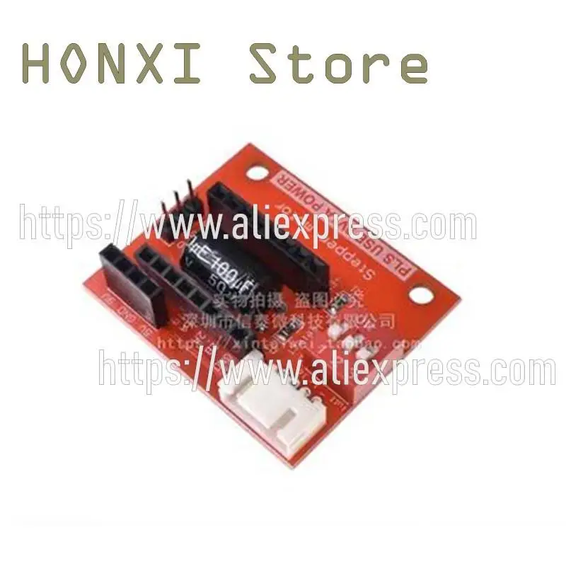 1PCS 3D เครื่องพิมพ์ A4988 DRV8825 Stepper Motor Driver บอร์ดคอนโทรล/โมดูลบอร์ดขยาย