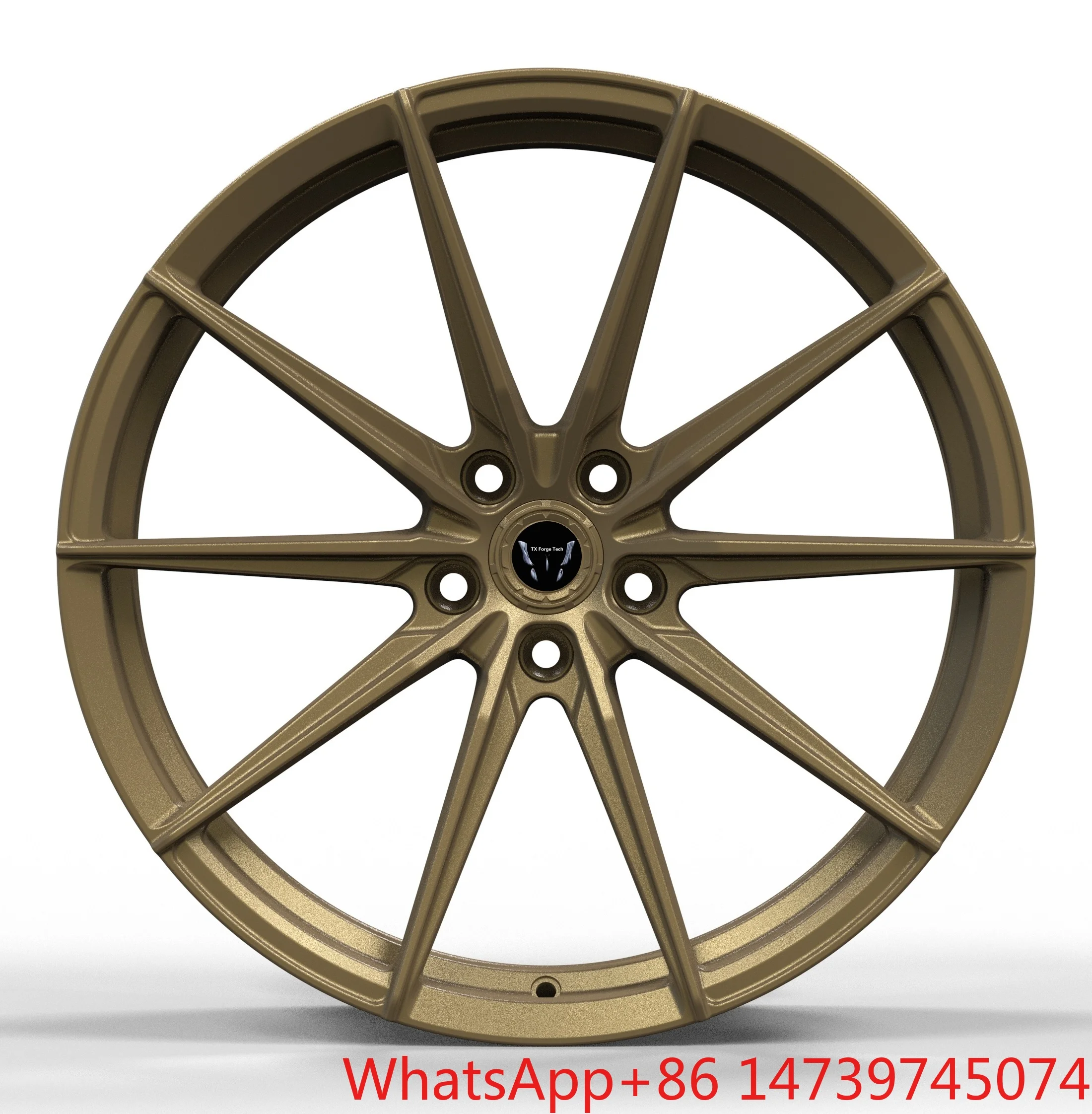 TyreSource Factory Custom Design 5x112/114.3/120 19-22Inch Forged Alloy Rims Bronze New High Quality Wheels For Passenger CarsFo