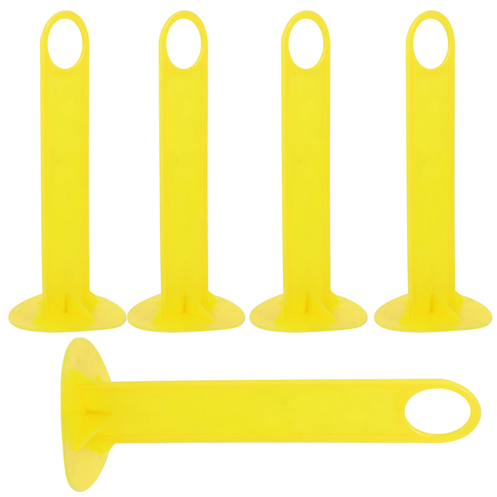 

6Pcs Mark Disk Bracket Soccer Training Cones Holder Plastic Organizer Portable for Outdoor Sports Activities