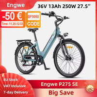 Engwe P275 SE Electric Bike 250W 36V 13Ah 27.5*1.95\