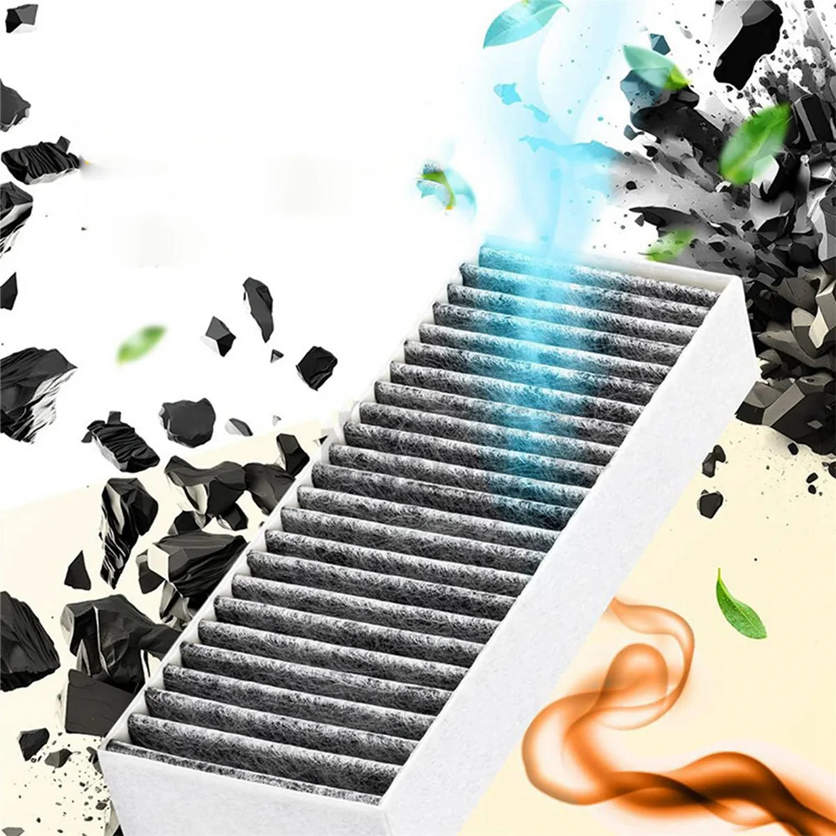 12x กรองถ่านกัมมันต์สำหรับ HZ9VRCR0/สำหรับ HEZ9VRUD0/สำหรับ17004796/ 17004806