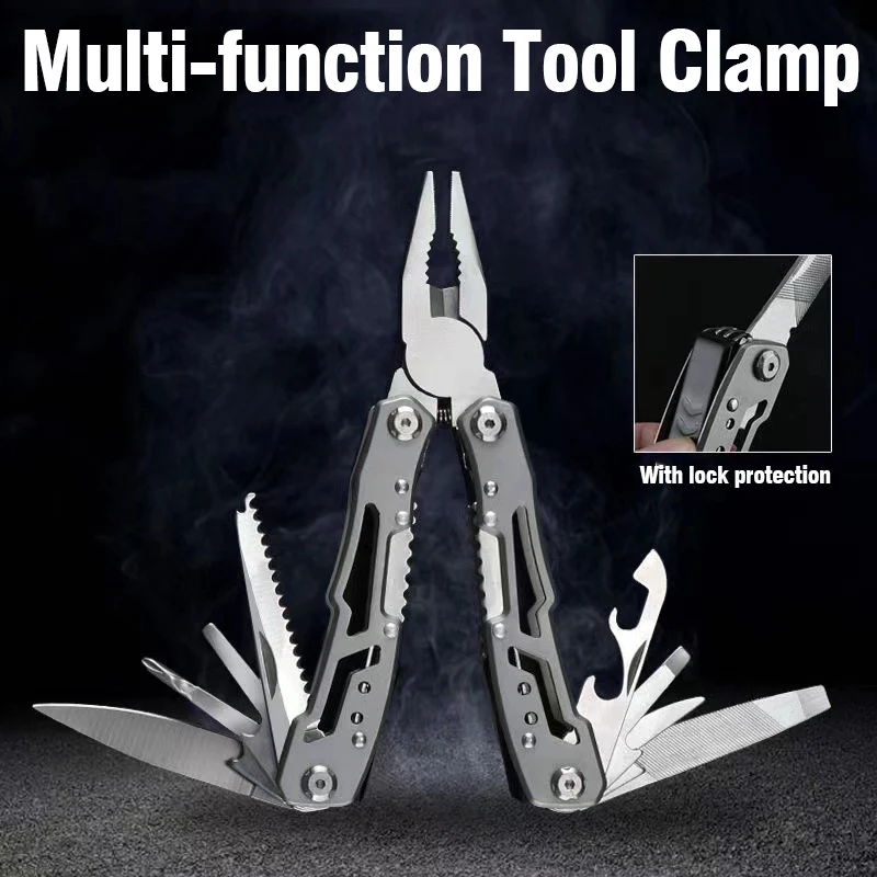 

Multifunctional Pliers Pocket Knife Pliers Multitool Fishing pliers Hand Tool Stainless steel Outdoor Survival Hunting Tools