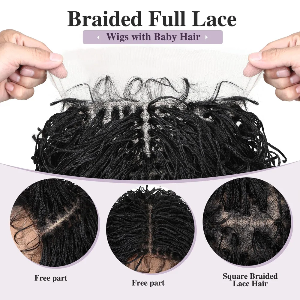 Thumbnail 2 - #40 Ranked Lace Braided Wigs Picks in 2026