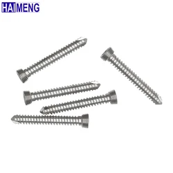 2.7mm SS Locking Screws, Mascotas Veterinary Orthopedics Implants, Surgical Instruments for Dogs, Pet Products, Dog Accessories