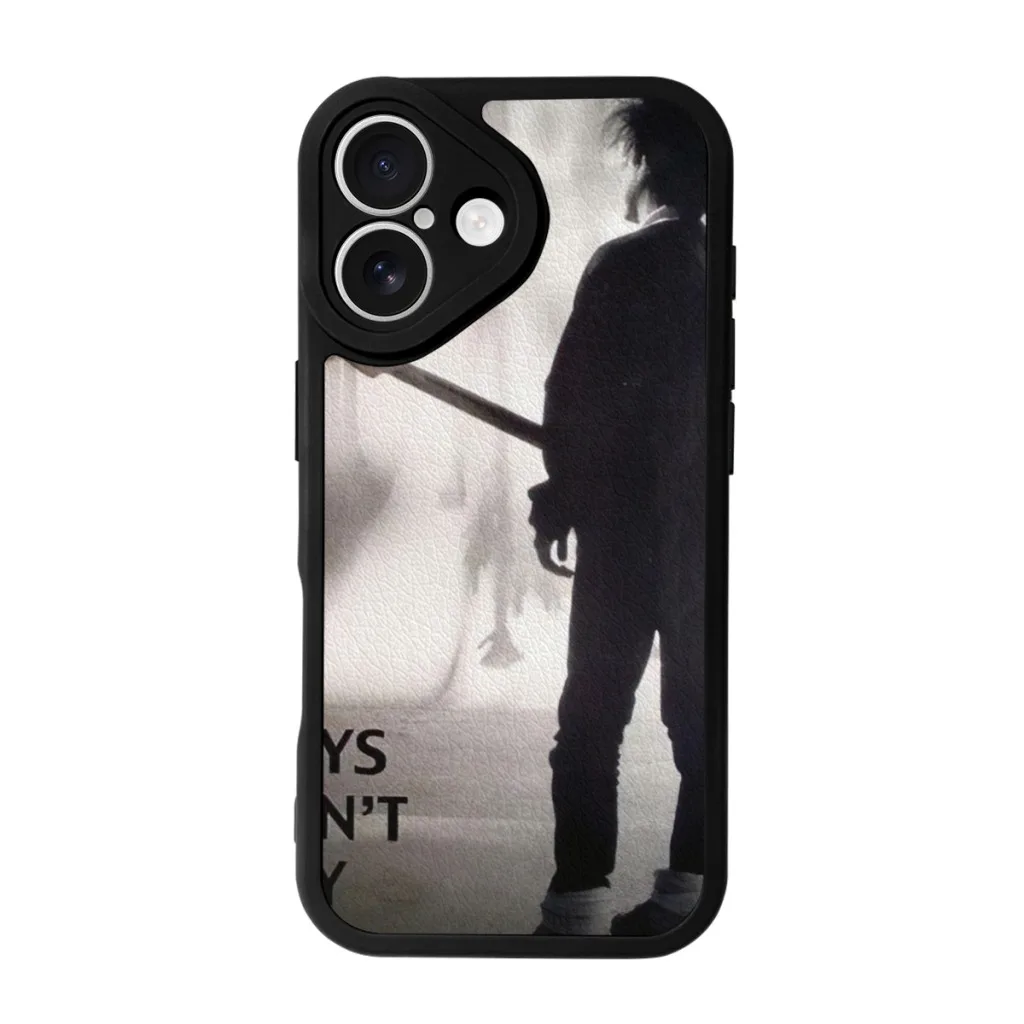 

Phone Case For iPhone 16 Pro Max Plus Silicone Skin Case Rock Band The Cure Tour