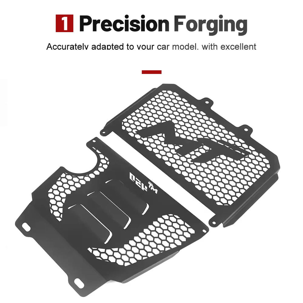 New FOR CFMOTO 450MT MT 450 2023-2025 Motorcycle Engine Water Tank Radiator Grill Oil Cooler Guard Protection Cover