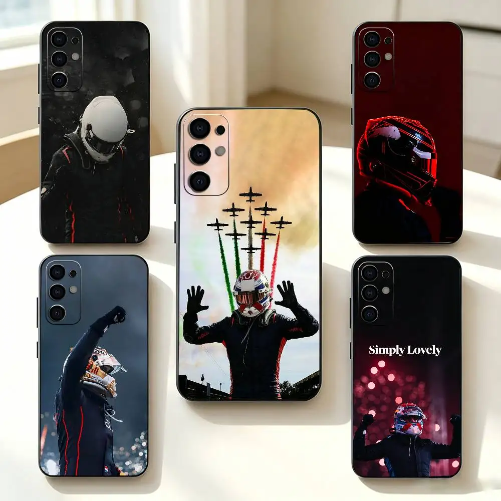 Racing driver For m-Max Verstappens   Phone Case For Samsung S25,S24,S21,S22,S23,S30,Ultra,S20,Plus,Fe,Lite,Note,10,Black Cover