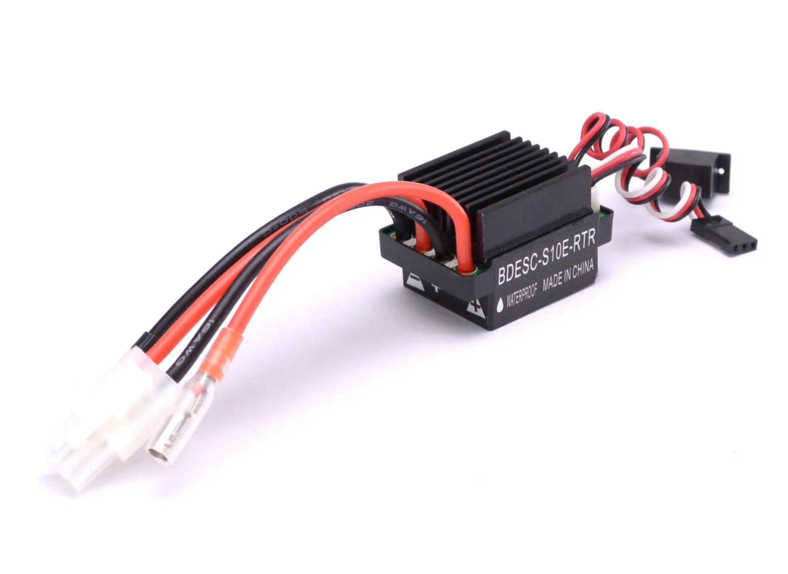 Brushed Motor Speed Controller 320A w/ 5v 2A BEC Brush ESC for Different Types RC Car TRX TRX4 TRX6 Cars or Boats