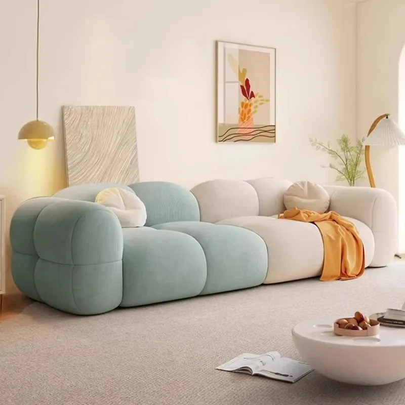 

Baby Nordic Unique Sofas Relaxing Girl Large Armchair Lazy Sofas Floor Lounge White Divani Da Soggiorno Furniture Living Room