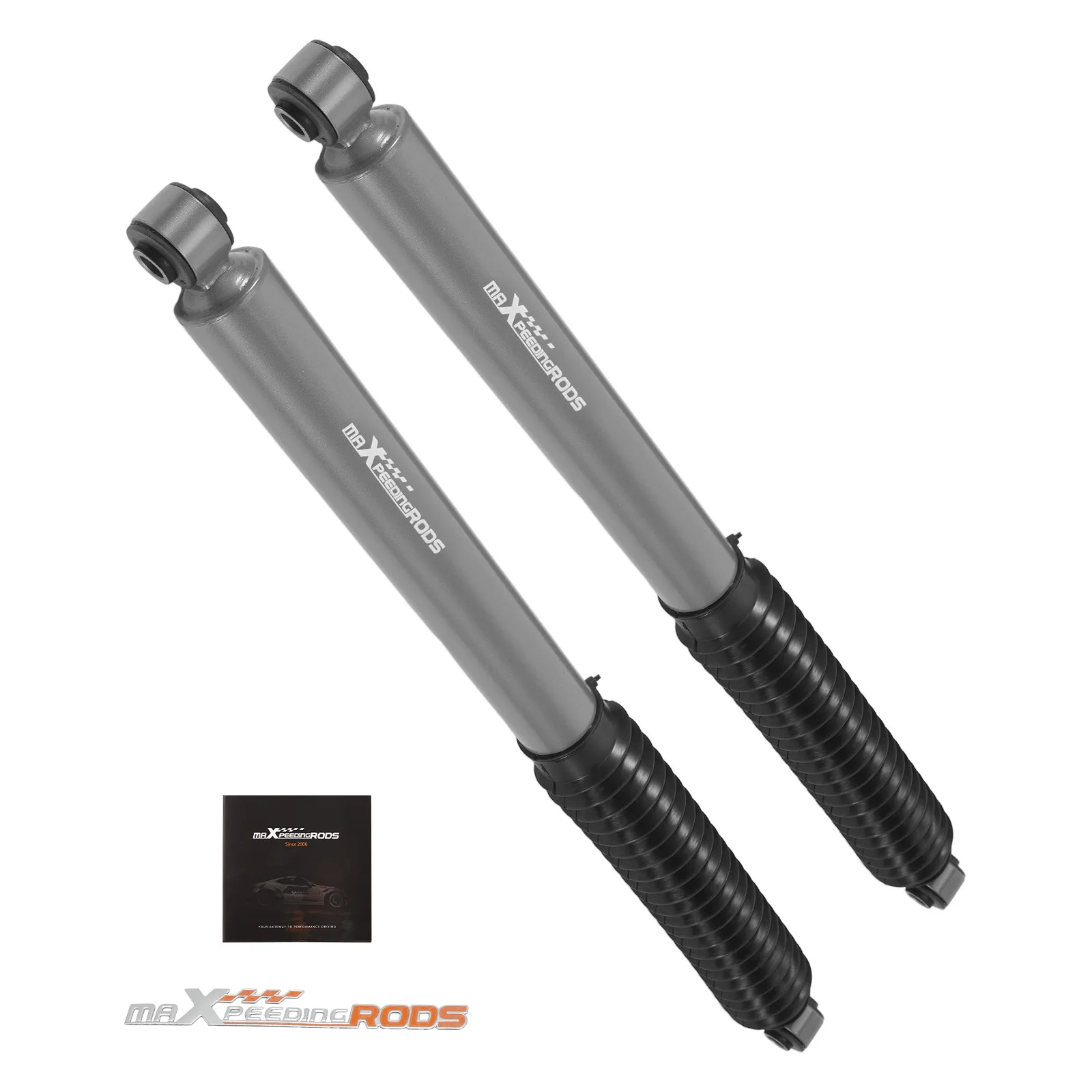 Amortiguador Trasero de Gas para Dodge Ram 1500 02-08, Acero al Carbono, 3.5-6.5 Pulgadas