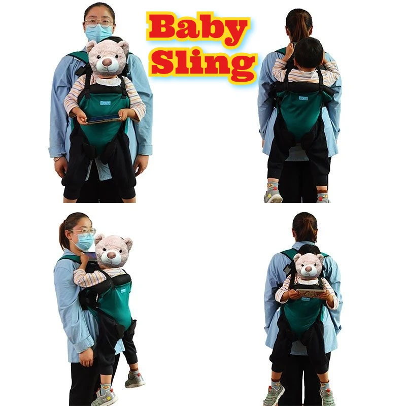 

Multifunctional Baby Carrier Sling Ergonomic Two Shoulder Backpack Front Back Facing Position Infant Toddler Carrier Outdoor