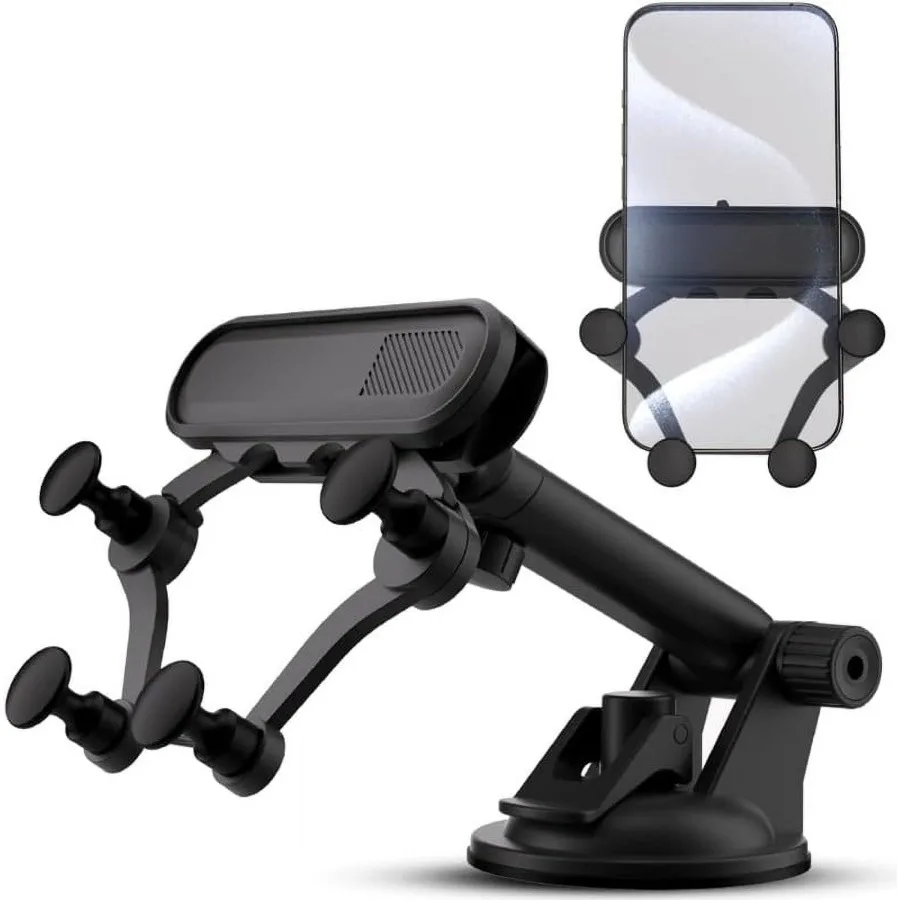 

Gravity Sensor Cell Phone Mount for Car