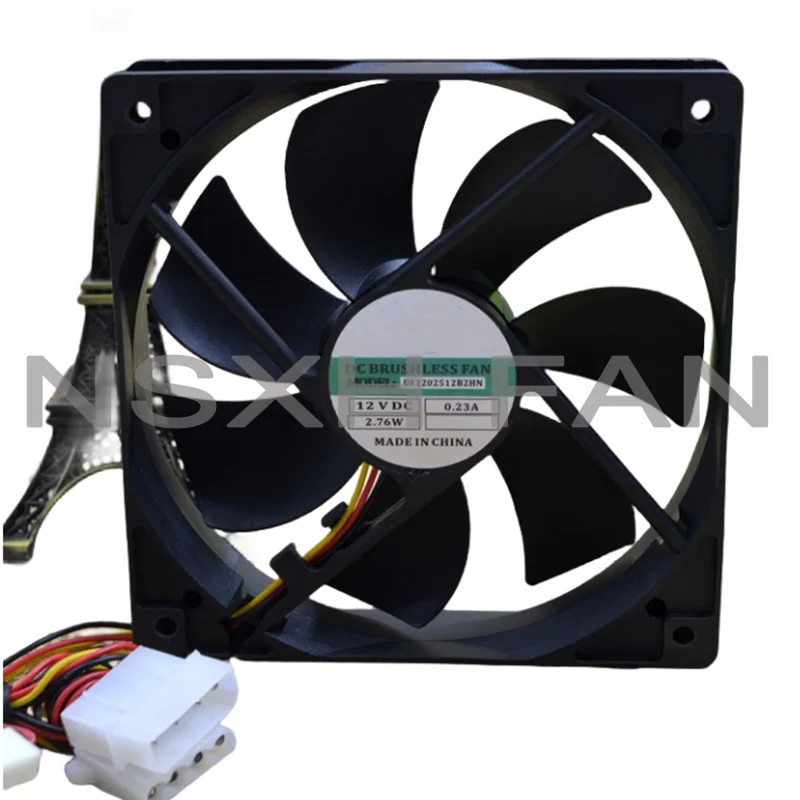 FD1202512B2HN 12025 12V 12CM CASE FAN FAN