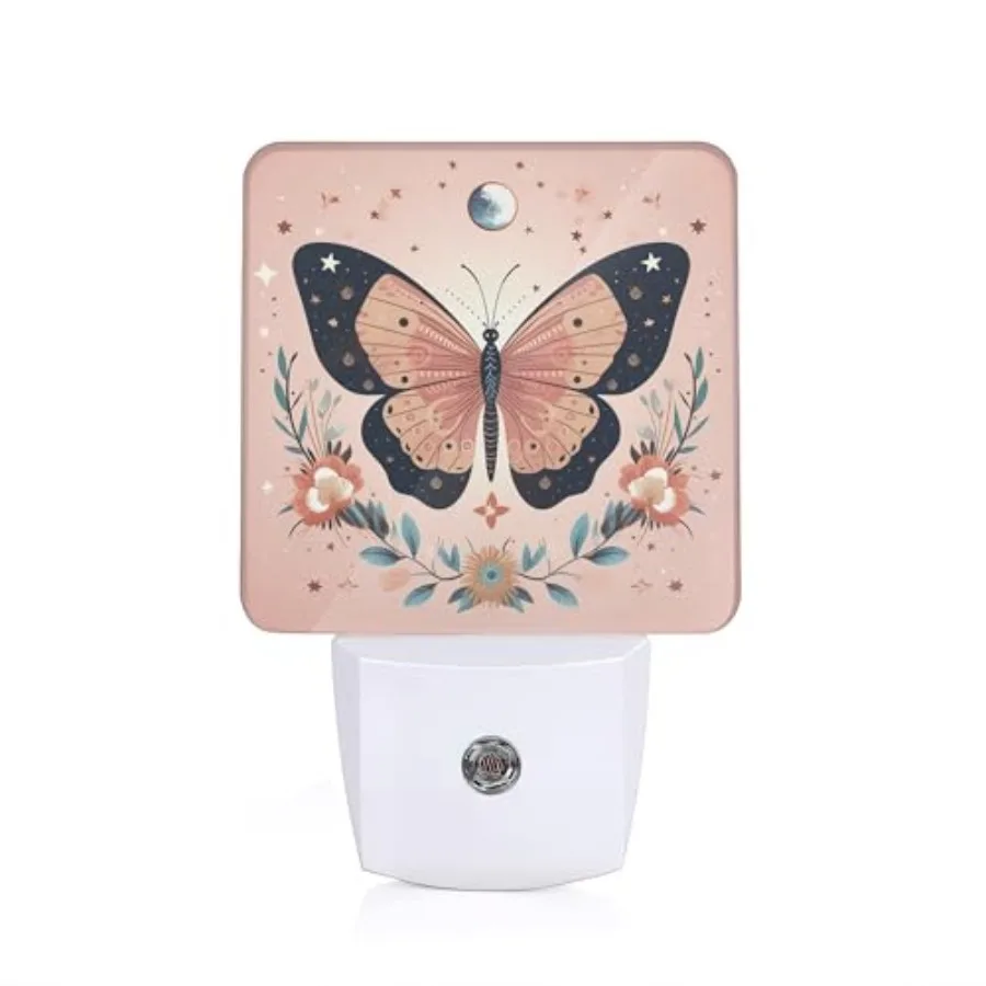 Butterfly LED Night Light for Kids Room