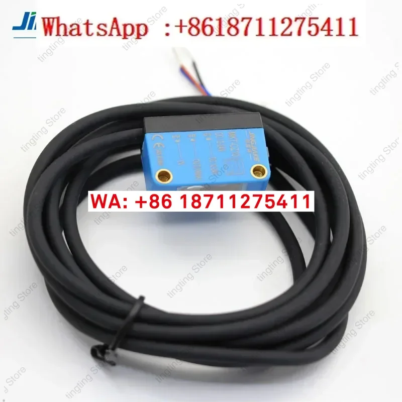 Simple color sensor one-click setting, no need to debug RGB-CZ10 MKT-CZ10 color scale sensor