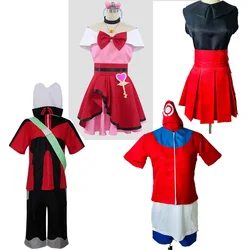 New Anime Serena Dress Cospaly Ruby May Costume Clothing custom made
