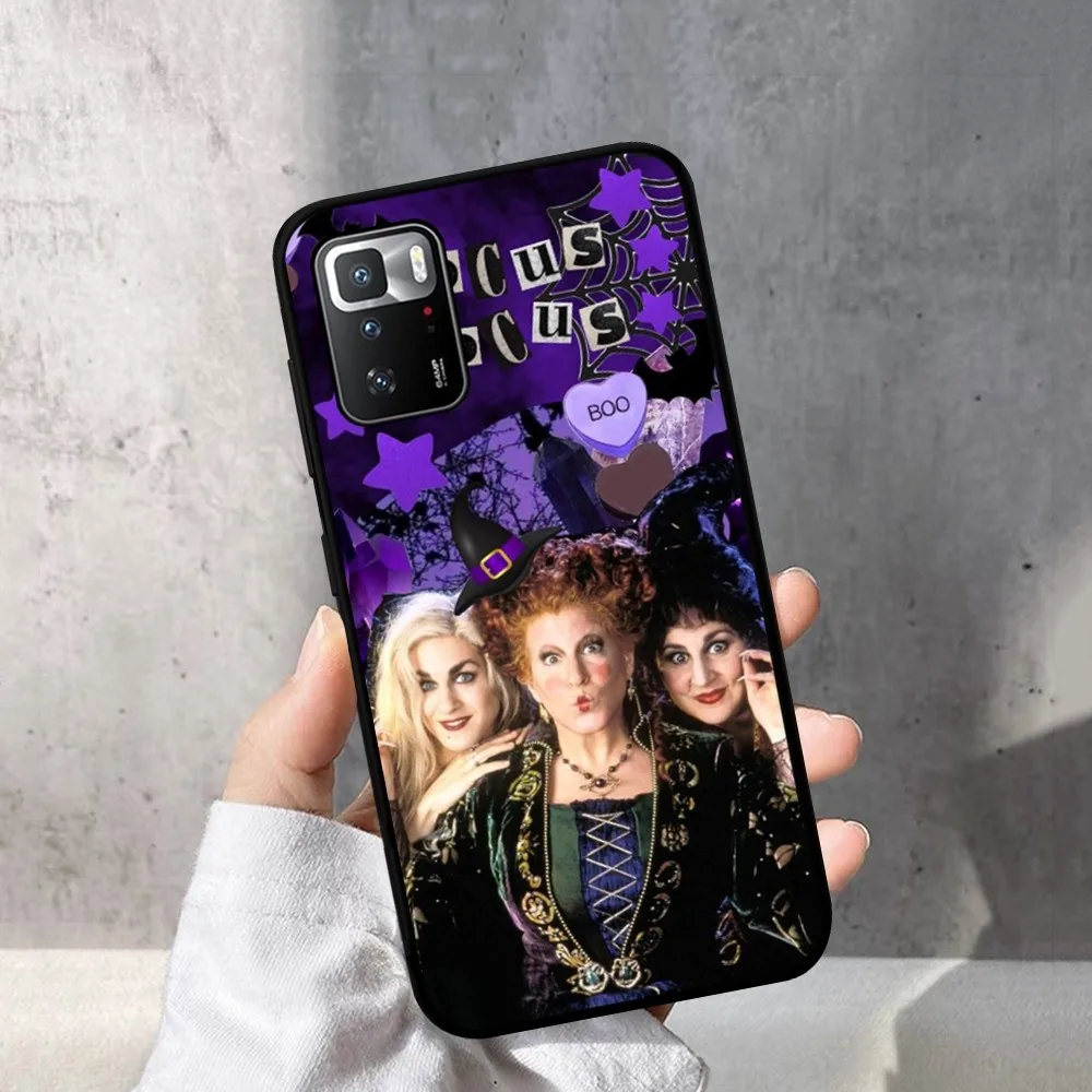 Hocus Pocus Phone Case For Redmi Note 4 X 5 A 6 7 8 T 9 9S 10 11 11S 11Epro Poco M3 pro