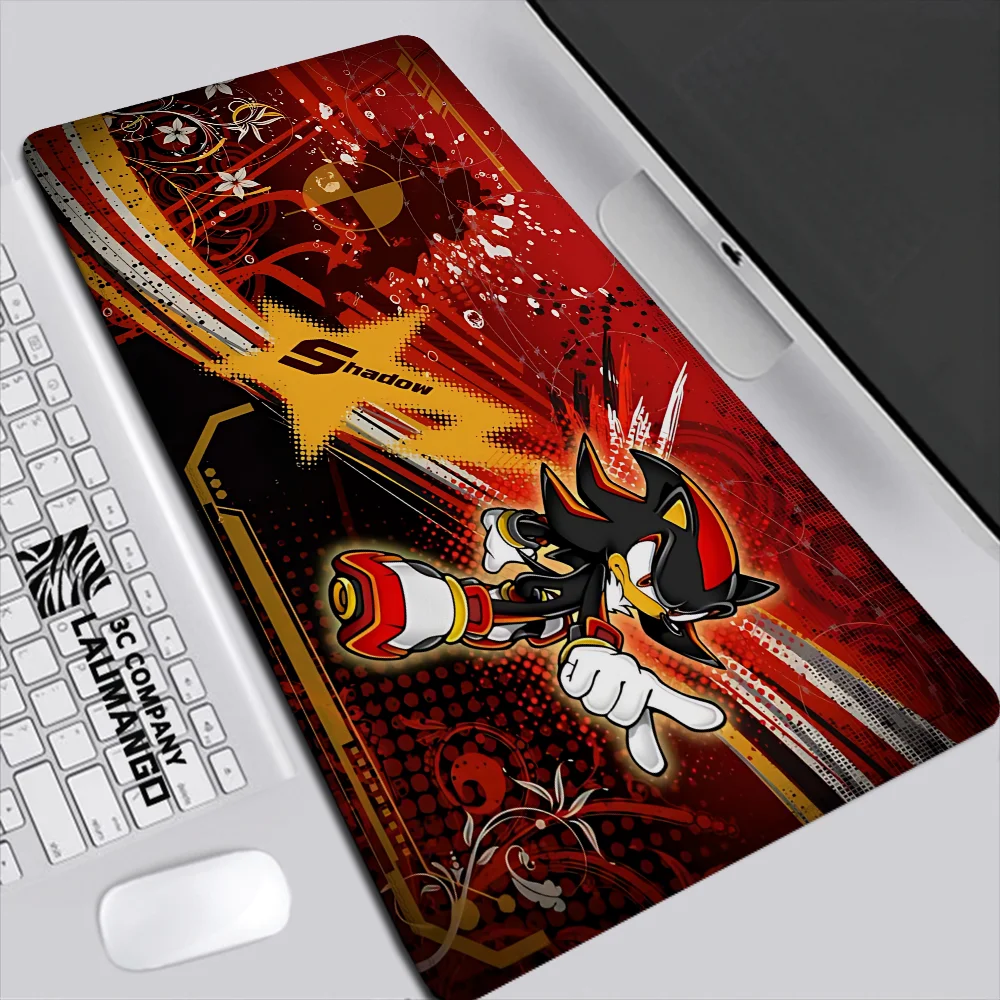 S-Shadow the H-Hedgehog Gaming Custom Mouse Pad-Non-Slip Waterproof Ergonomic Desk Mat for PC Laptop Office & Gamers Large Size